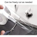 Acrylkautschuk Küche und Bad Wasserdicht Feuchtigkeitsbeständiges Klebeband Mehltau-Schutzaufkleber Größe: 2 cm x 3 m – Bild 7