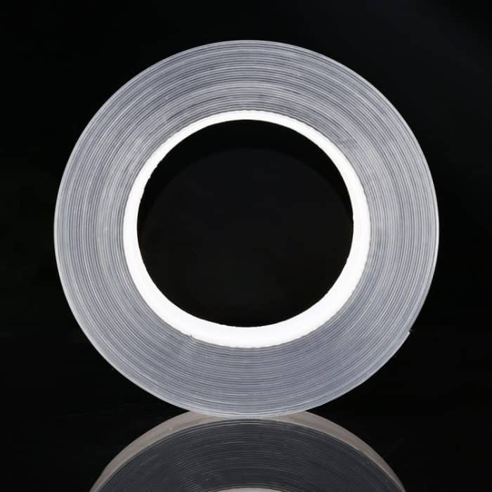 Acrylkautschuk Küche und Bad Wasserdicht Feuchtigkeitsbeständiges Klebeband Mehltau-Schutz Aufkleber Größe: 2 cm x 10 m – Bild 3