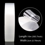 Acrylkautschuk Küche und Bad Wasserdicht Feuchtigkeitsbeständiges Klebeband Mehltau-Schutz Aufkleber Größe: 2 cm x 10 m – Bild 4