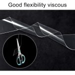 Acrylkautschuk Küche und Bad Wasserdicht Feuchtigkeitsbeständiges Klebeband Mehltau-Schutz Aufkleber Größe: 2 cm x 10 m – Bild 5