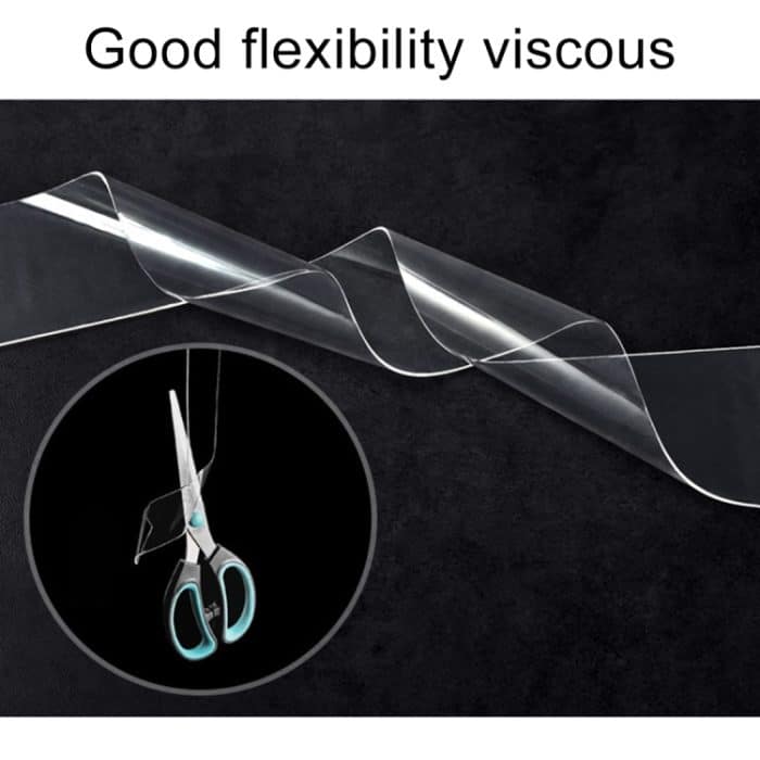 Acrylkautschuk Küche und Bad Wasserdicht Feuchtigkeitsbeständiges Klebeband Mehltau-Schutz Aufkleber Größe: 2 cm x 10 m – Bild 5