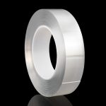 Acrylkautschuk Küche und Bad Wasserdicht Feuchtigkeitsbeständiges Klebeband Mehltau-Schutz Aufkleber Größe: 3 cm x 3 m – Bild 2