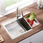 Acrylkautschuk Küche und Bad Wasserdicht Feuchtigkeitsbeständiges Klebeband Mehltau-Schutz Aufkleber Größe: 3 cm x 3 m – Bild 11