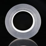 Acrylkautschuk Küche und Bad Wasserdicht Feuchtigkeitsbeständiges Klebeband Mehltau-Schutz Aufkleber Größe: 3 cm x 3 m – Bild 3