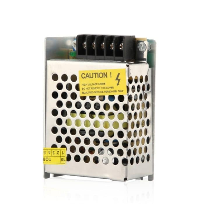 S-24W-12 24W AC 220V bis DC 12V 2A Auto geregelte Schaltnetzteil – Bild 1