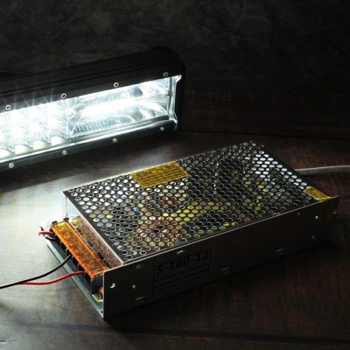 S-24W-12 24W AC 220V bis DC 12V 2A Auto geregelte Schaltnetzteil – Bild 11