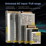 S-24W-12 24W AC 220V bis DC 12V 2A Auto geregelte Schaltnetzteil – Bild 3