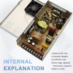 S-24W-12 24W AC 220V bis DC 12V 2A Auto geregelte Schaltnetzteil – Bild 5