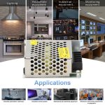 S-24W-12 24W AC 220V bis DC 12V 2A Auto geregelte Schaltnetzteil – Bild 10