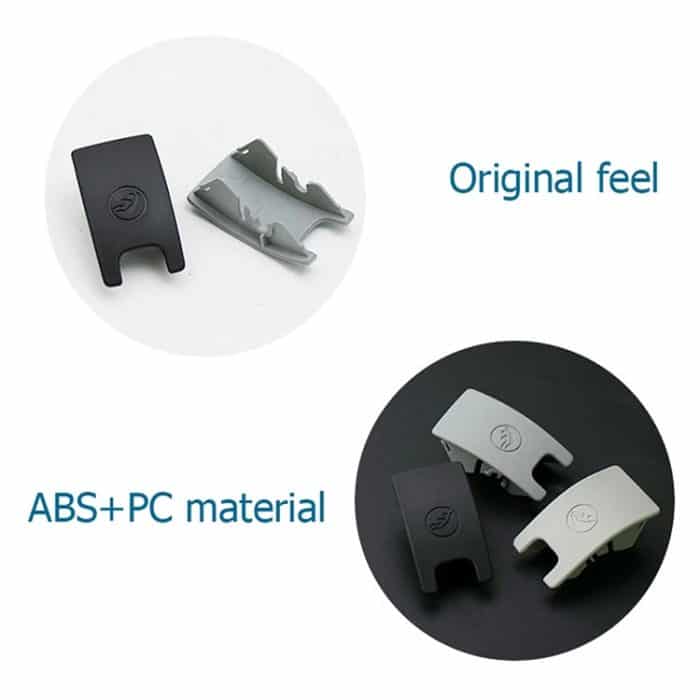 Auto-Kindersitz-Rücksitz-Isofix-Abdeckung für Audi A6 2013–2018, For Audi A6 2013-2018 (Black), For Audi A6 2013-2018(Grey) – Bild 3