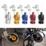 Universal-Aluminium-Turbo-Sound-Auspuff-Schalldämpferrohr Whistle Auto-/Motorrad-Simulator Whistler, Größe: L, Außendurchmesser: 30 mm, Size: L (Black), Size: L (Gold), Size: L (Blue), Size: L (Red), Size: L (Silver) – Bild 7