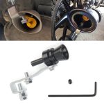 Universal-Aluminium-Turbo-Sound-Auspuff-Schalldämpferrohr Whistle Auto-/Motorrad-Simulator Whistler, Größe: M, Außendurchmesser: 23 mm, Size: M (Black), Size: M (Gold), Size: M (Blue), Size: M (Red), Size: M (Silver)