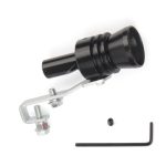 Universal-Aluminium-Turbo-Sound-Auspuff-Schalldämpferrohr Whistle Auto-/Motorrad-Simulator Whistler, Größe: XL, Außendurchmesser: 35 mm, Size: XL (Black), Size: XL (Gold), Size: XL (Blue), Size: XL (Red), Size: XL (Silver) – Bild 2
