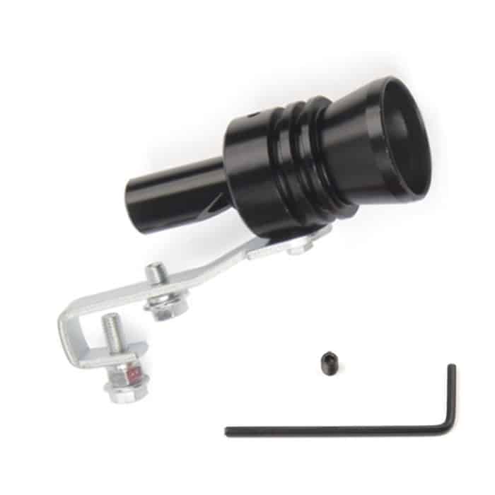 Universal-Aluminium-Turbo-Sound-Auspuff-Schalldämpferrohr Whistle Auto-/Motorrad-Simulator Whistler, Größe: XL, Außendurchmesser: 35 mm, Size: XL (Black), Size: XL (Gold), Size: XL (Blue), Size: XL (Red), Size: XL (Silver) – Bild 2