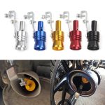 Universal-Aluminium-Turbo-Sound-Auspuff-Schalldämpferrohr Whistle Auto-/Motorrad-Simulator Whistler, Größe: XL, Außendurchmesser: 35 mm, Size: XL (Black), Size: XL (Gold), Size: XL (Blue), Size: XL (Red), Size: XL (Silver) – Bild 7