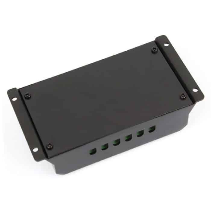 FOXSUR 30A Solarladeregler 12V / 24V Automatischer Identifikationsregler – Bild 3