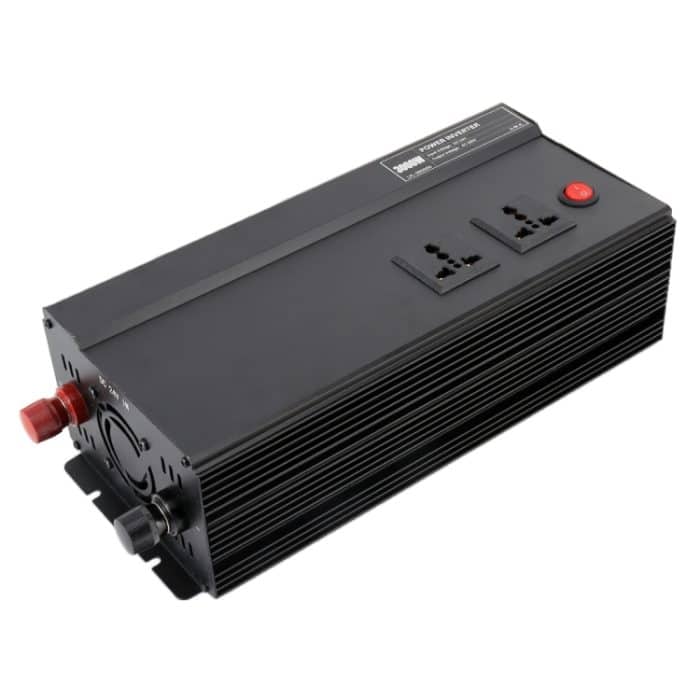 3000W DC 24V bis AC 220V Auto Multifunktionaler Sinus-Wechselrichter, zufällige Farbabgabe – Bild 2