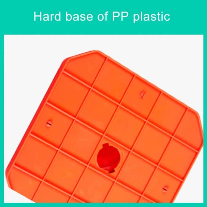 Verkehrssicherheitskegel mit Warnlichthöhe anheben: 70 cm – Bild 5