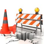 Verkehrssicherheitskegel mit Warnlichthöhe anheben: 70 cm – Bild 6