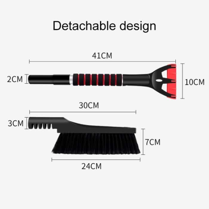 ST-3902 Auto Multifunktionale abnehmbare Schneeschaber Schneeschaufel, ST-3902 Black, ST-3902 Orange, ST-3902 Blue – Bild 3
