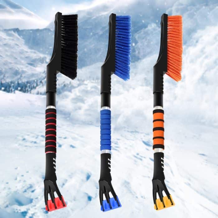 ST-3902 Auto Multifunktionale abnehmbare Schneeschaber Schneeschaufel, ST-3902 Black, ST-3902 Orange, ST-3902 Blue – Bild 10