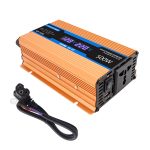 Carmaer 60V bis 220V 500W Auto Multifunktions-Doppel-Digitalanzeige Wechselrichter-Haushaltskomponenten