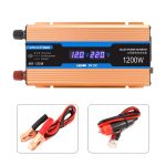 Carmaer 24V bis 220V 1200W Auto Multifunktions-Doppel-Digital-Display-Inverter-Haushaltskraftwandler – Bild 2