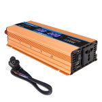 Carmaer 48V bis 220V 2200W Auto Multifunktions-Doppel-Digital-Display-Inverter-Haushaltskraftwandler