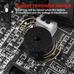 Carmaer 12V bis 220V 1200W doppeltes Zigarettenanzünder-Car doppelt digitales Display-Wechselrichter Haushaltskraftwandler – Bild 6