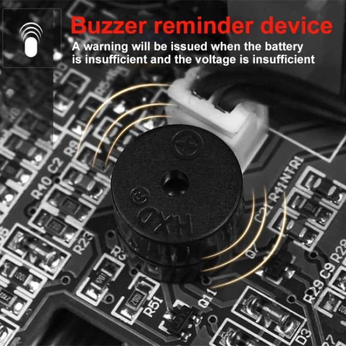 CARMERMAER 24V bis 220V 3000W Intelligent Lüfter Auto doppelt digitales Display Inverter Haushaltskraftwandler – Bild 6