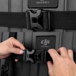 Travelling Shoulder Backpack Strap Gürtel für DJI Inspire 1, Größe: 42,0 x 43,0 cm (Schwarz) – Bild 8
