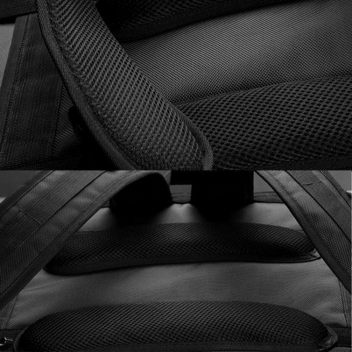 Travelling Shoulder Backpack Strap Gürtel für DJI Inspire 1, Größe: 42,0 x 43,0 cm (Schwarz) – Bild 10