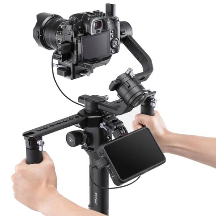 Einstellbare Monitorhalterung für DJI Ronin-S / SC – Bild 5