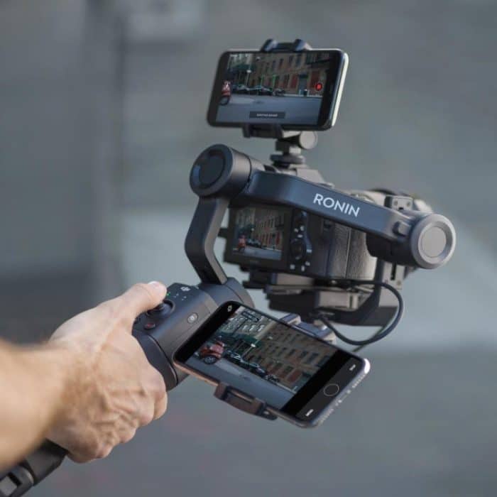 Telefonhalter für DJI Ronin-S / SC – Bild 6
