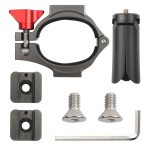 Mini-Stativhalterung + Taschenlampen-Verlängerungshalterung für DJI OSMO Mobile 2 – Bild 2