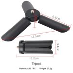 Mini-Stativhalterung + Taschenlampen-Verlängerungshalterung für DJI OSMO Mobile 2 – Bild 7