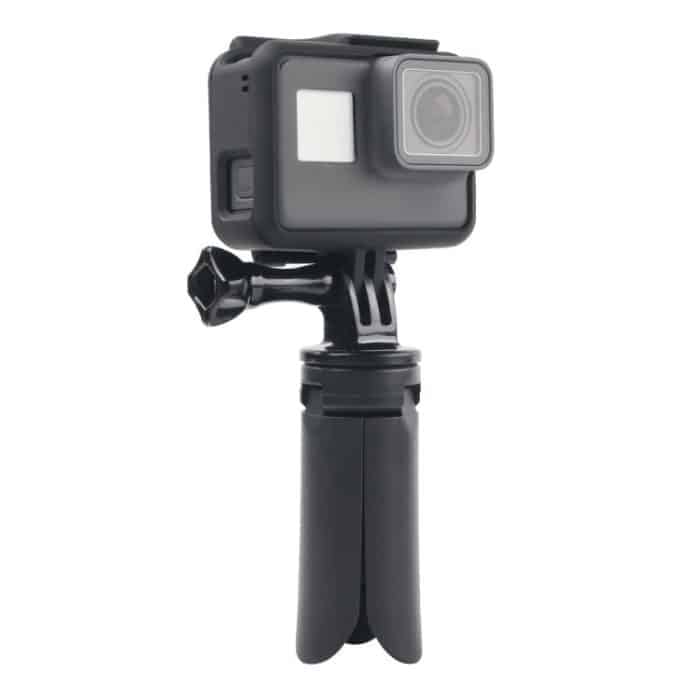 Mini-Stativhalterung + Taschenlampen-Verlängerungshalterung für DJI OSMO Mobile 2 – Bild 8