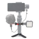 Mini-Stativhalterung + Taschenlampen-Verlängerungshalterung für DJI OSMO Mobile 2 – Bild 9