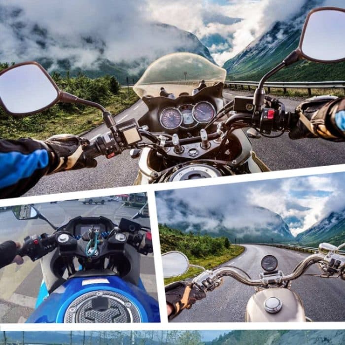 Selbstklebendes Mehrgelenkarm-Festmontageset für Fahrradhelme mit J-Haken-Schnallenhalterung & Adapter & Schraube für GoPro, Insta360, DJI und andere Actionkameras – Bild 13