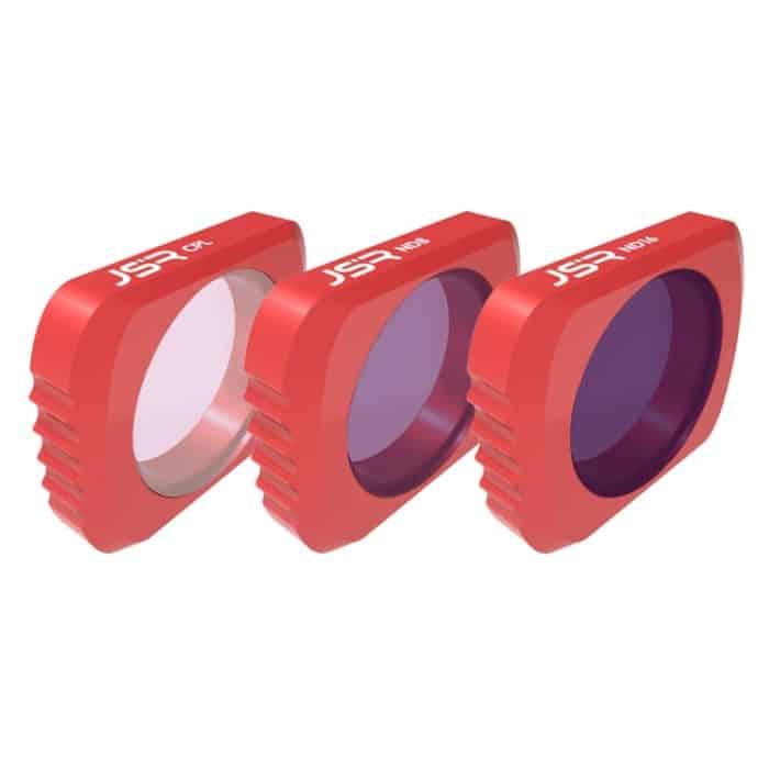 3 in 1 HD Slim CPL & CPL & ND8 & ND16 Objektivfilter für DJI OSMO Pocket – Bild 1