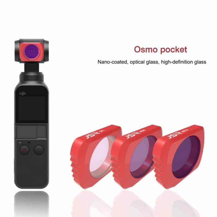 3 in 1 HD Slim CPL & CPL & ND8 & ND16 Objektivfilter für DJI OSMO Pocket – Bild 9
