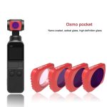 4 in 1 HD Slim ND8 & ND16 & CPL & ND32 & ND64 Objektivfilter für DJI OSMO Pocket – Bild 9