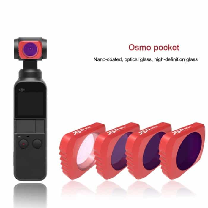 4 in 1 HD Slim ND8 & ND16 & CPL & ND32 & ND64 Objektivfilter für DJI OSMO Pocket – Bild 9