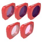 5 in 1 HD Slim ND8 & ND16 & ND32 & CPL & MCUV Objektivfilter für DJI OSMO Pocket