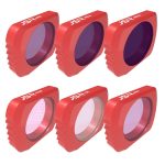 6 in 1 HD Slim ND4 & ND8 & ND16 & ND32 & CPL & ATSR Objektivfilter für DJI OSMO Pocket – Bild 2