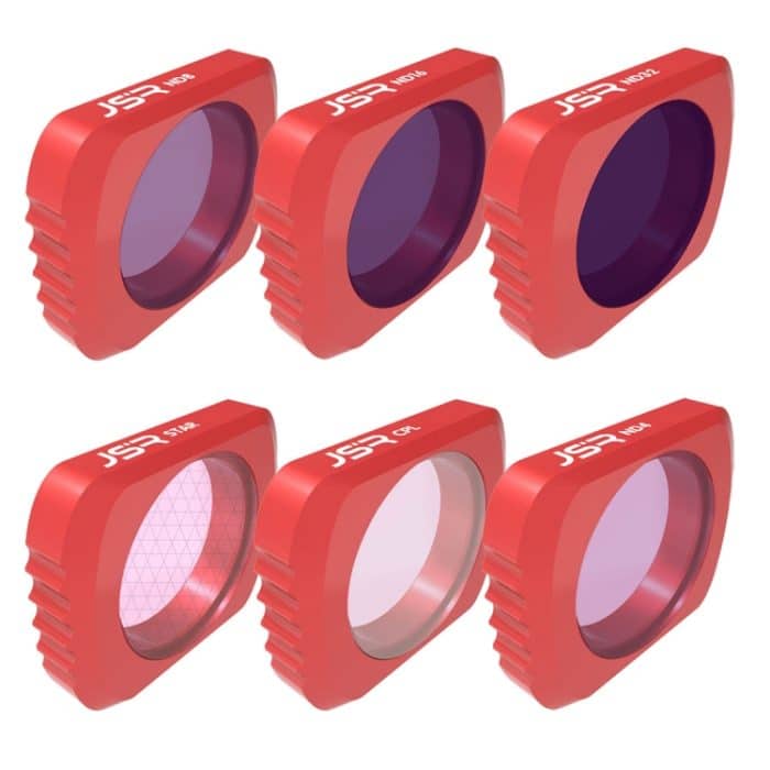 6 in 1 HD Slim ND4 & ND8 & ND16 & ND32 & CPL & ATSR Objektivfilter für DJI OSMO Pocket – Bild 2