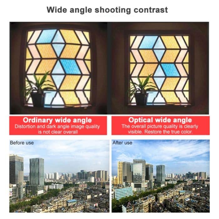 JSR 3 in 1 CR Superweitwinkelobjektiv 12,5-fach Makroobjektiv + CPL-Objektivfilter-Set für DJI OSMO Pocket – Bild 8