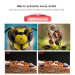 JSR 3 in 1 CR Superweitwinkelobjektiv 12,5-fach Makroobjektiv + CPL-Objektivfilter-Set für DJI OSMO Pocket – Bild 9