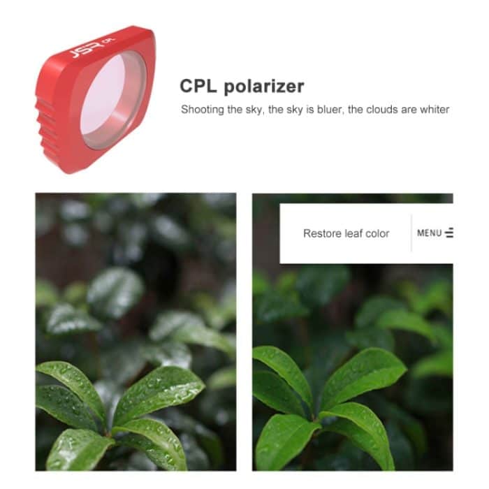 JSR 3 in 1 CR Superweitwinkelobjektiv 12,5-fach Makroobjektiv + CPL-Objektivfilter-Set für DJI OSMO Pocket – Bild 10