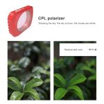 JSR 5 in 1 CR Superweitwinkelobjektiv 12,5-fach Makroobjektiv + CPL-Objektiv + Stern + ND16-Objektivfilter-Set für DJI OSMO Pocket – Bild 11